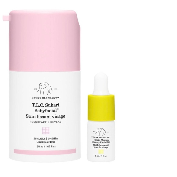 Drunk Elephant Skincare Drunk Elephant Tlc Sukari Babyfacial Aha